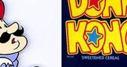 Donkey Kong Cereal Advert