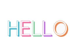 Hello Sweetie
