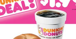 Dunkin Donuts Advert