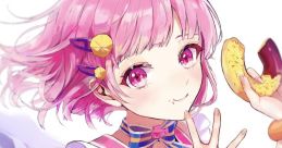 Emu Otori Emu Otori emerged from the shadows with a playful smile on her face, her voice ringing out with a cheerful