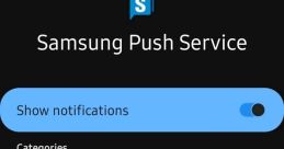 Samsung Notification
