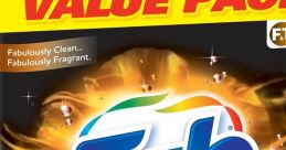 Fab Laundry Detergent Advert