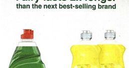 Fairy Liquid Advert