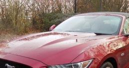 Ford Mustang Advert