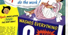 Fresh Start Laundry Detergent Advert Fresh Start Laundry Detergent Advert