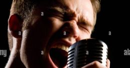Man Singing