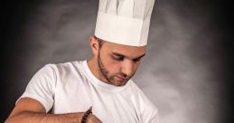 Cook The "Booooooooooooooooooo" echoes loudly through the kitchen as the chef struggles to get the attention of the rowdy