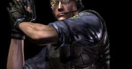 Resident Evil Albert Wesker