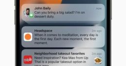 Iphone Notification