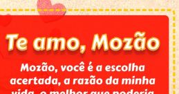 Mozao Mozao. The echoes through the room, filling it with warmth and affection. It's a word that carries a deep meaning,