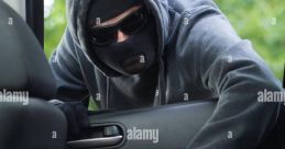 He Stealing