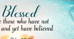 Blessed