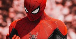 Sou Homem Aranha The eerie of footsteps echoed through the dark alleyway as the mysterious figure moved stealthily. "Sou