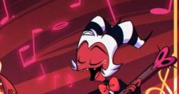 Blitzo Blitzowhatchya is a dissonant blend of laughter and chaos that echoes through the halls of Hell. It is a signature