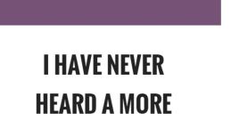 Never Heard
