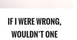 Wrong Would