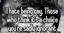 Why You Gay