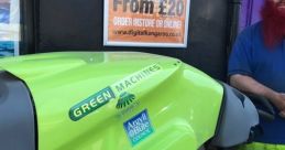 Green Machine Advert