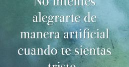 Esto Es Triste