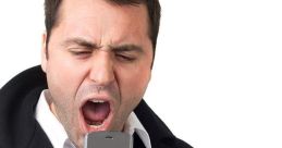 Guy Yelling