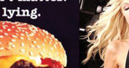 Hardees Restaurant Advert