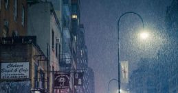 Raining