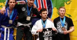 Bjj The of "Din Thomas Dominating" fills the room as he effortlessly executes various Brazilian Jiu Jitsu techniques on his
