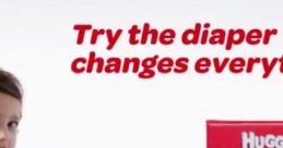 Huggies Advert