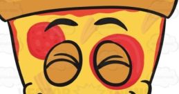 Pizza Face Laugh