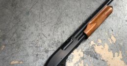 Pump Shotgun