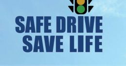 Drivesafe The of "DRIVESAFE" echoes in the car as the reminder flashes on the dashboard. It serves as a gentle nudge to