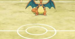 Pokemon Battle In a Wild Pokemon Battle, the of the surrounding environment suddenly fade away as your focus narrows in