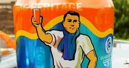 Iron Bru Advert