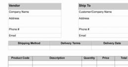 Order