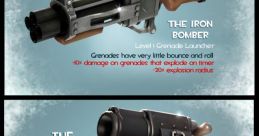 Tf2 Gun The heavy gun let out a deafening roar as it fired, the loud report echoing through the battlefield. The sharp crack