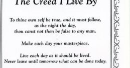 Creeds