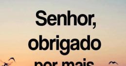 Obrigado Deus