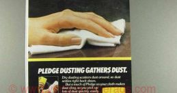 Lemon Pledge Advert