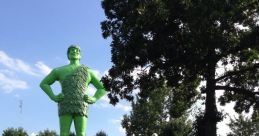 Ho Ho Ho Green Giant The deep and booming of "Ho ho ho, Green Giant" echoes through the valley, carried on the gentle