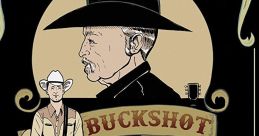 Buckshot The of "I Think It's Supposed to Be.." fills the room, a crackling distortion that seems to echo through the