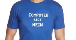 Computer Sagt Nein