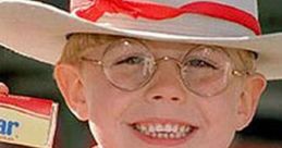 Milky Bar Kid Advert