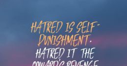 Hatred