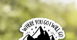 Where Go I Go