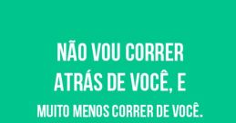 Não Vou