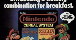 Nintendo Cereal Advert