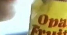 Opal Fruits Advert