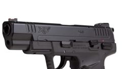 Pistol The DL-44 blaster pistol is a powerful weapon often associated with the legendary smuggler, Han Solo. Its