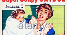 Oxydol Advert