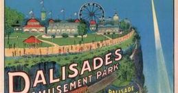Palisades Amusement Park Advert